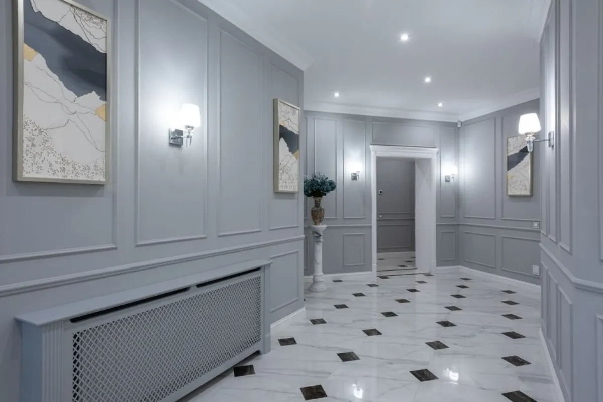 apartment corridor